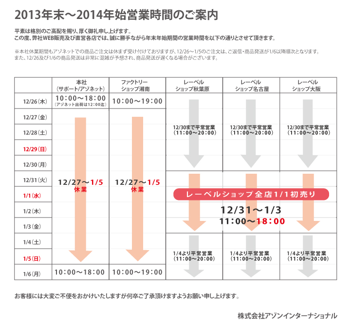 2013to2014年末年始休業cs6